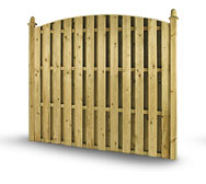 Deluxe Convex Paling,Fence,Fencing,.jpg